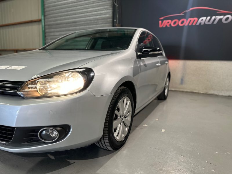 VOLKSWAGEN GOLF 1.6 TDI 105ch BlueMotion CARAT DSG7