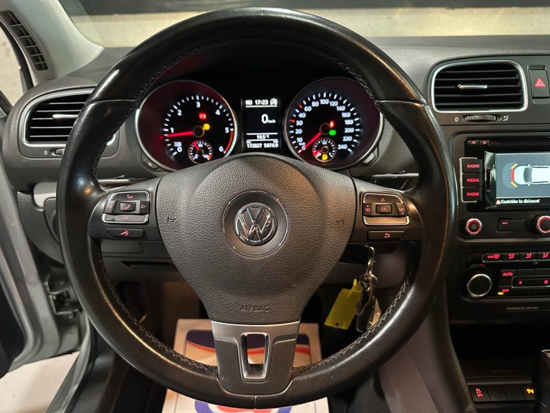 VOLKSWAGEN GOLF 1.6 TDI 105ch BlueMotion CARAT DSG7