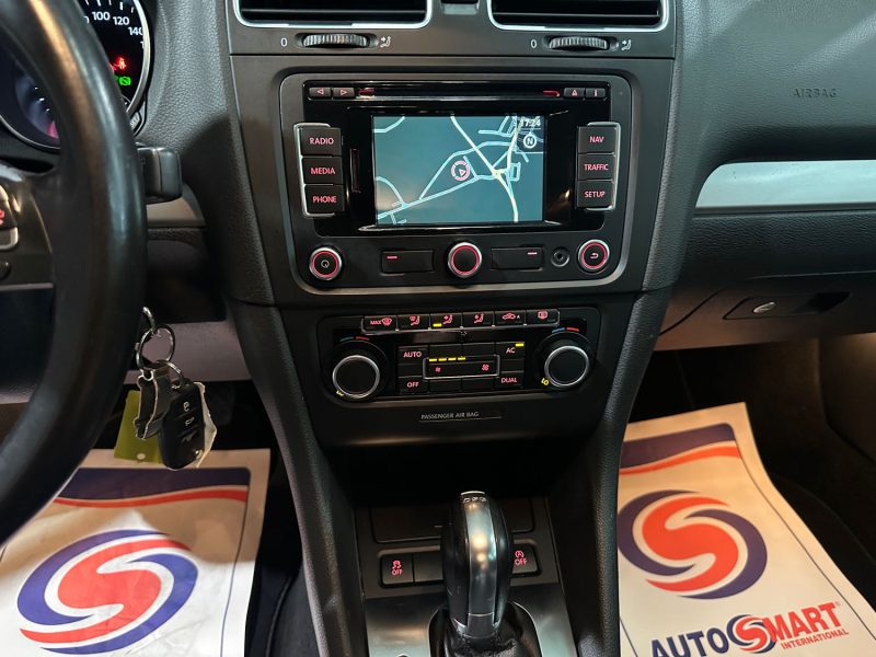 VOLKSWAGEN GOLF 1.6 TDI 105ch BlueMotion CARAT DSG7