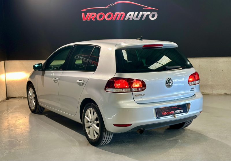 VOLKSWAGEN GOLF 1.6 TDI 105ch BlueMotion CARAT DSG7