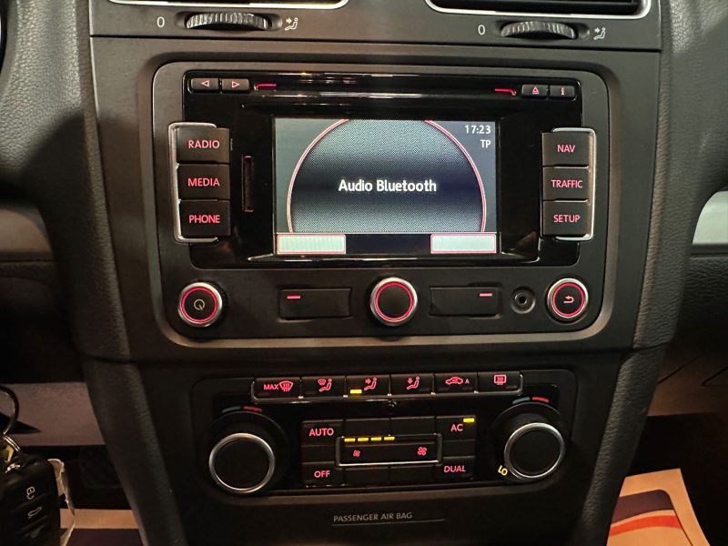 VOLKSWAGEN GOLF 1.6 TDI 105ch BlueMotion CARAT DSG7