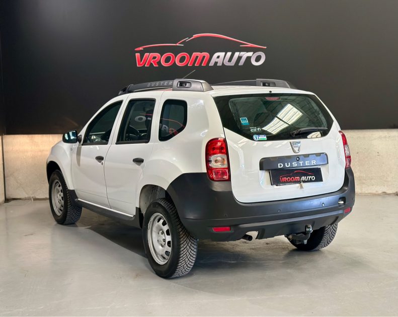 DACIA DUSTER 1.5 dCi 90ch Lauréate 4X2 boite 6