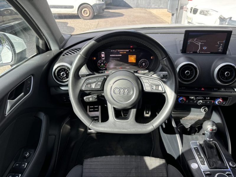 AUDI A3 Berline 2.0 TDI 150 S-Tronic 7 