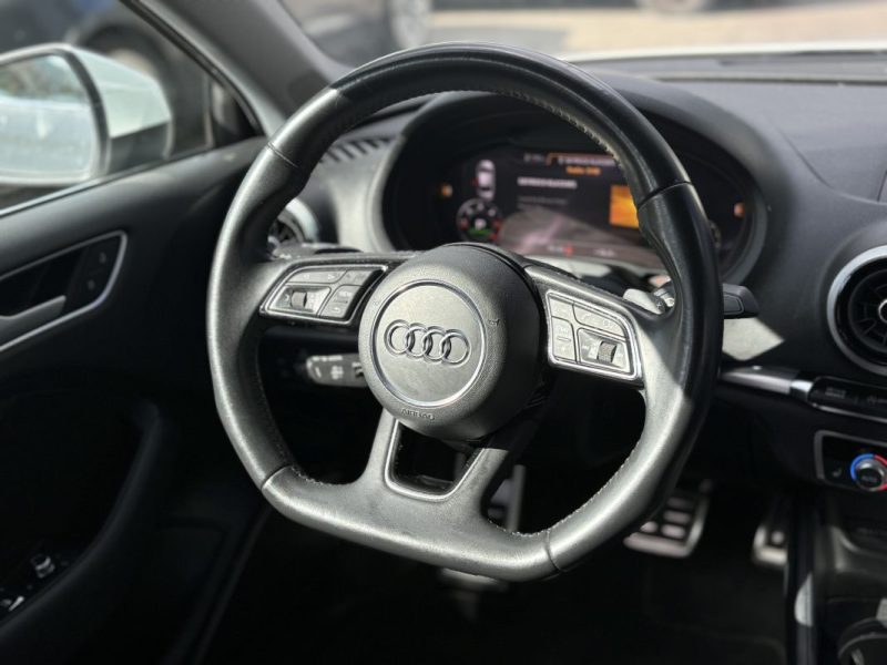 AUDI A3 Berline 2.0 TDI 150 S-Tronic 7 