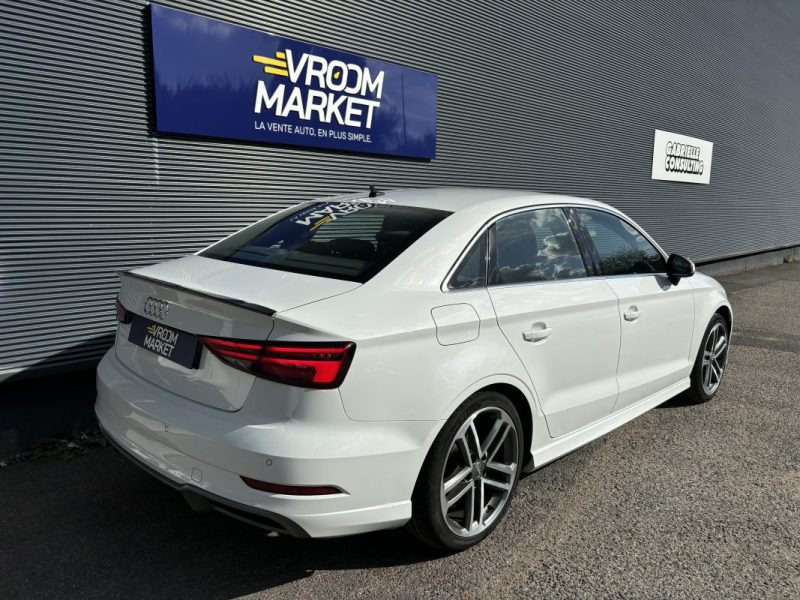 AUDI A3 Berline 2.0 TDI 150 S-Tronic 7 