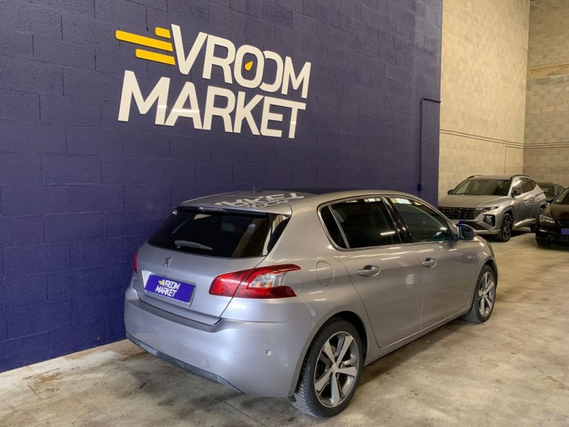 PEUGEOT 308 FELINE 1.6 THP 155ch-Toit panoramique- Sièges chauffants-65 000km 