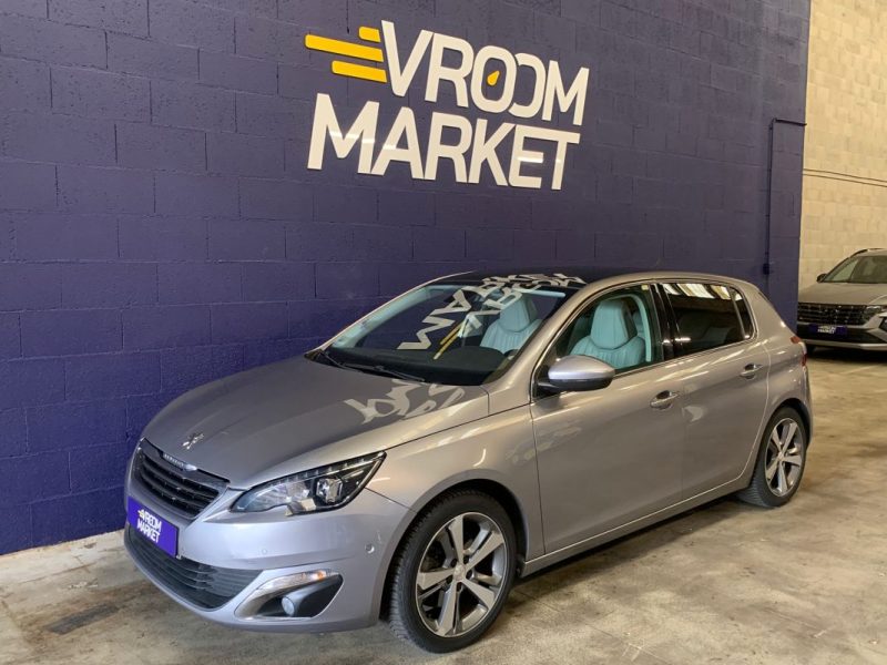 PEUGEOT 308 FELINE 1.6 THP 155ch-Toit panoramique- Sièges chauffants-65 000km 