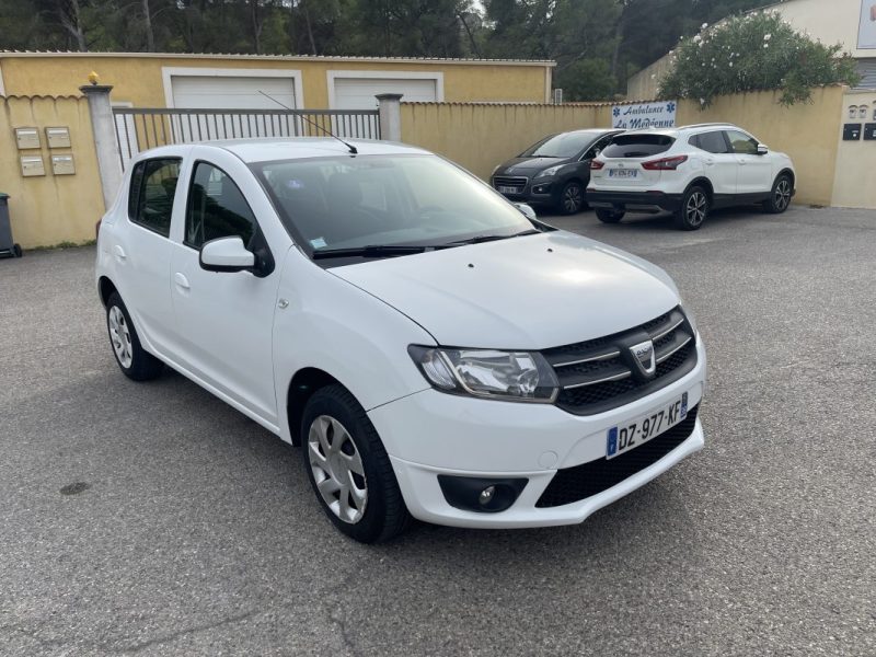 DACIA SANDERO PREMIERE MAIN CRIT AIR 1