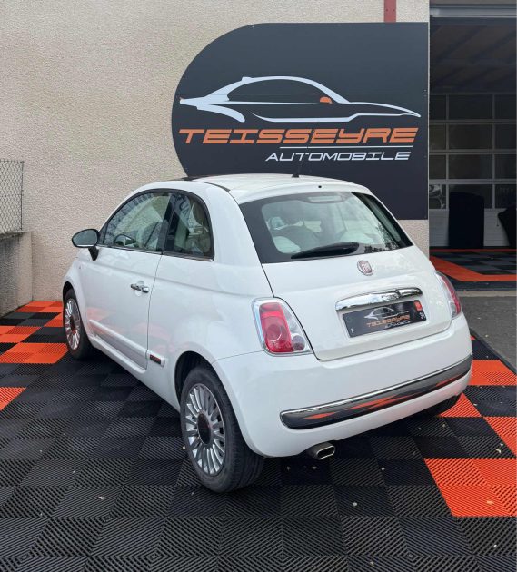 Fiat 500 0.9 twinAir 85ch pop 