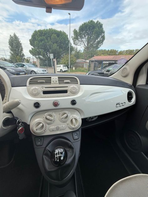 Fiat 500 0.9 twinAir 85ch pop 