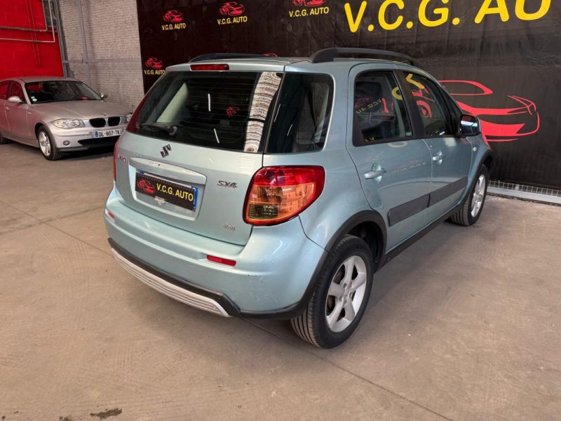 SUZUKI SX4 1.6 VVT 107 GLX 4X4 
