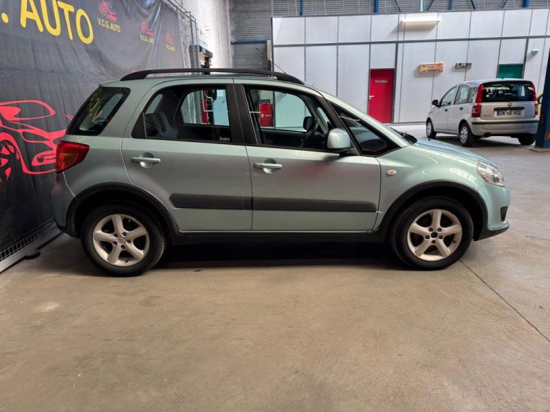 SUZUKI SX4 1.6 VVT 107 GLX 4X4 