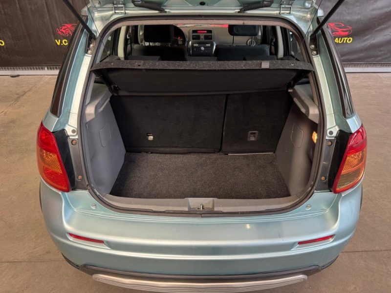 SUZUKI SX4 1.6 VVT 107 GLX 4X4 