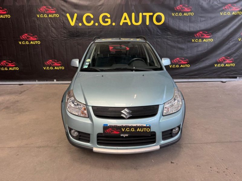 SUZUKI SX4 1.6 VVT 107 GLX 4X4 