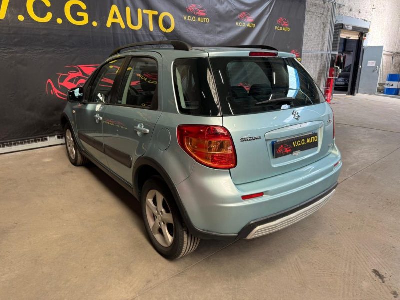 SUZUKI SX4 1.6 VVT 107 GLX 4X4 