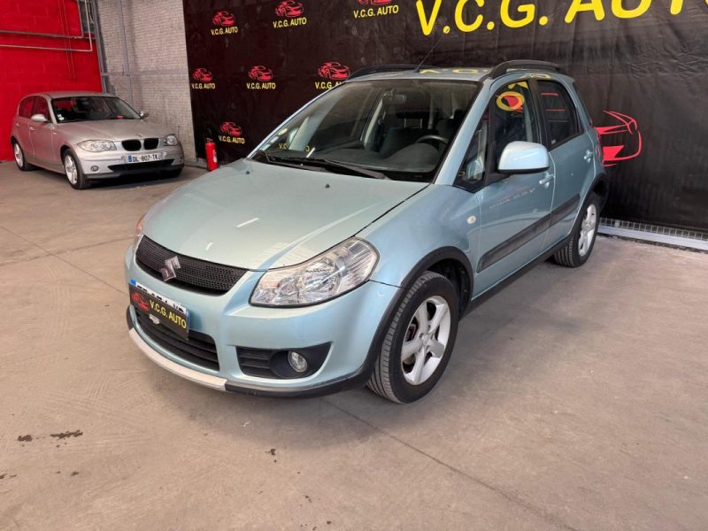 SUZUKI SX4 1.6 VVT 107 GLX 4X4 