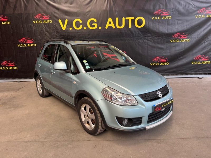 SUZUKI SX4 1.6 VVT 107 GLX 4X4 