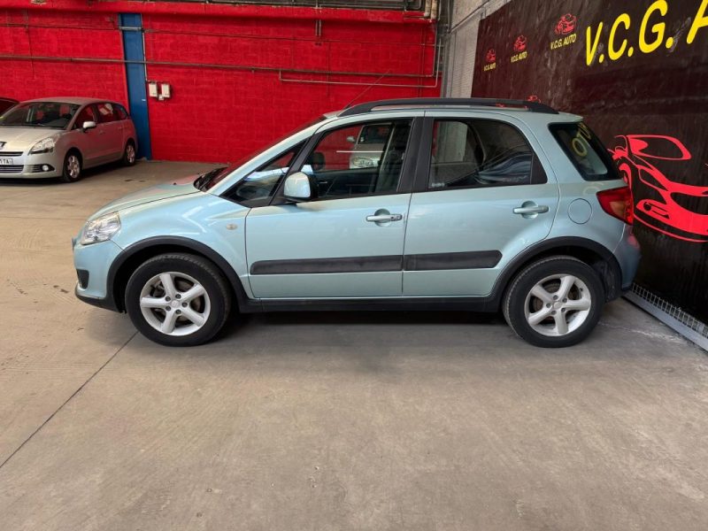 SUZUKI SX4 1.6 VVT 107 GLX 4X4 