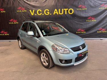 SUZUKI SX4 1.6 VVT 107 GLX 4X4 