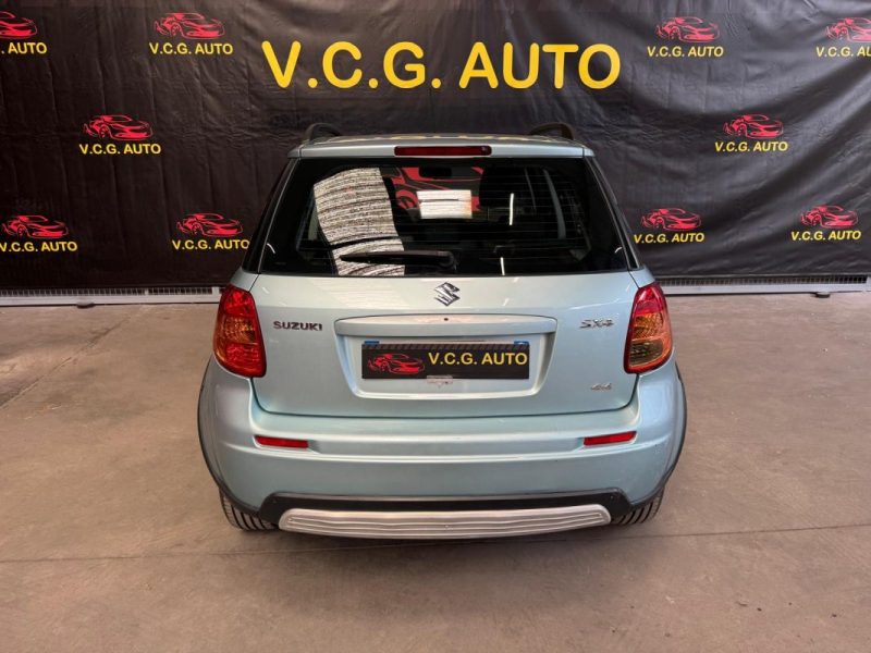 SUZUKI SX4 1.6 VVT 107 GLX 4X4 