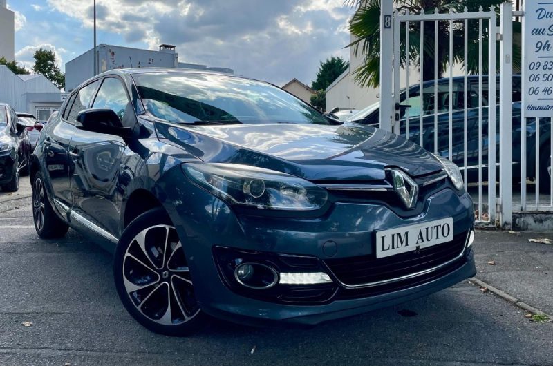 RENAULT MEGANE III 1.5 dCi 110 BOSE