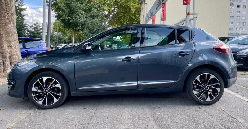 RENAULT MEGANE III 1.5 dCi 110 BOSE