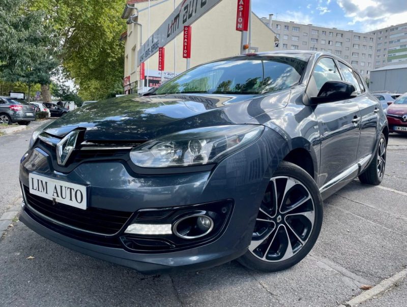 RENAULT MEGANE III 1.5 dCi 110 BOSE
