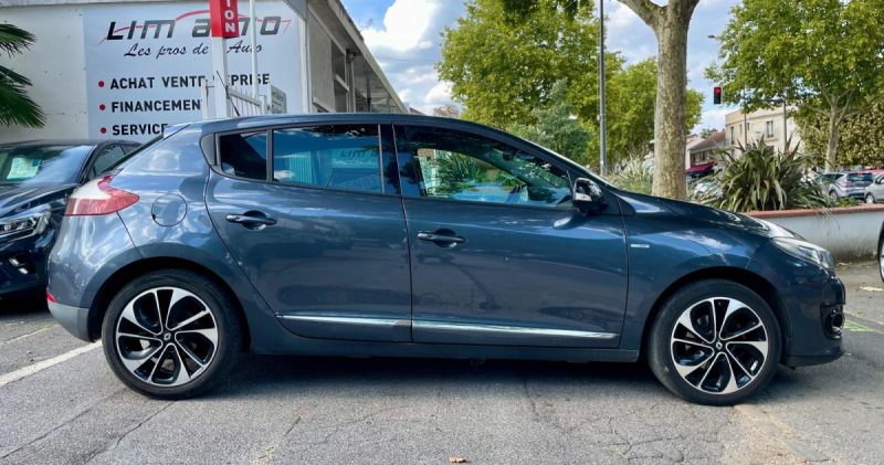 RENAULT MEGANE III 1.5 dCi 110 BOSE