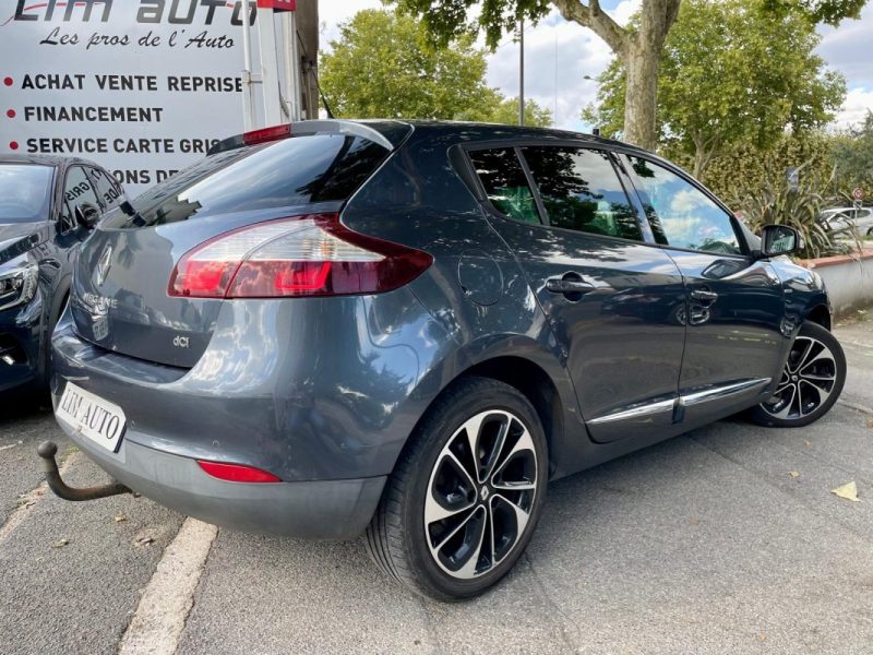 RENAULT MEGANE III 1.5 dCi 110 BOSE