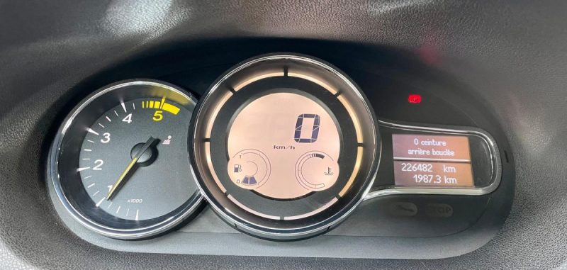 RENAULT MEGANE III 1.5 dCi 110 BOSE