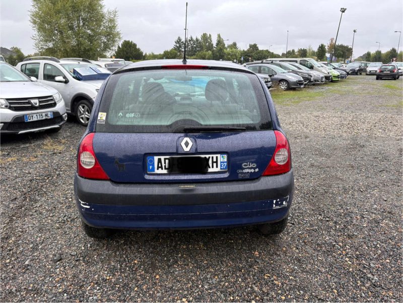 RENAULT CLIO 2006