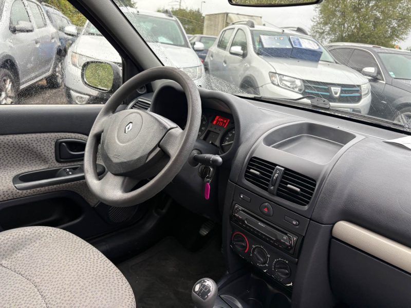 RENAULT CLIO 2006