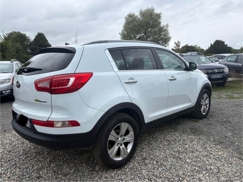 KIA SPORTAGE1.7 CRDi 115 Premium ISG garantie 12 MOIS