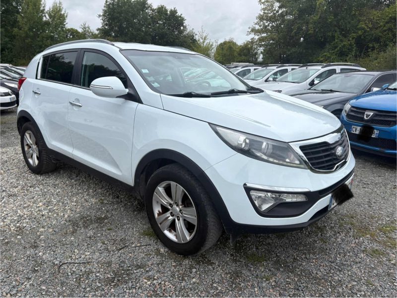 KIA SPORTAGE1.7 CRDi 115 Premium ISG garantie 12 MOIS