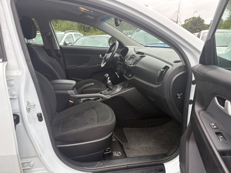 KIA SPORTAGE1.7 CRDi 115 Premium ISG garantie 12 MOIS