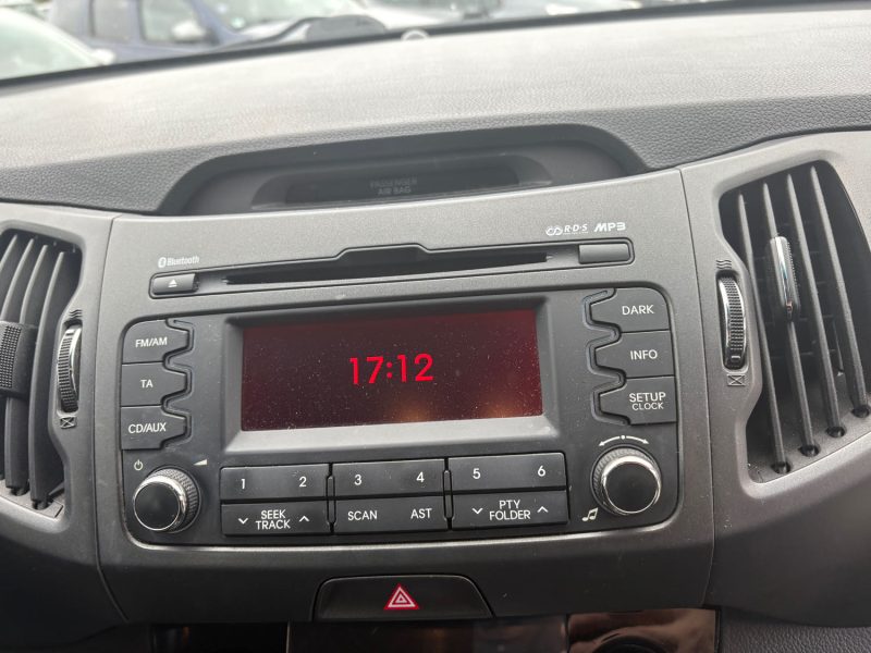 KIA SPORTAGE1.7 CRDi 115 Premium ISG garantie 12 MOIS