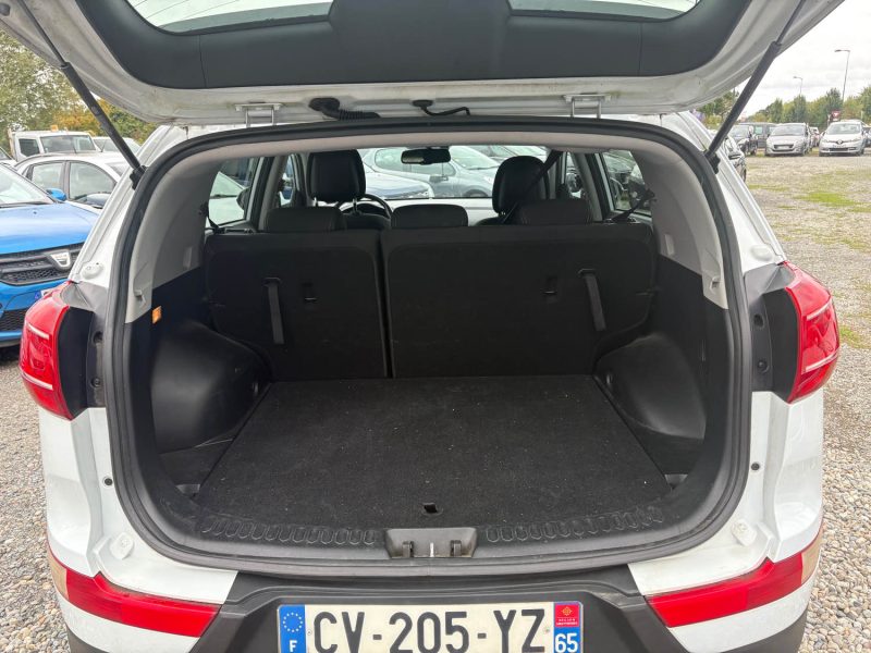 KIA SPORTAGE1.7 CRDi 115 Premium ISG garantie 12 MOIS