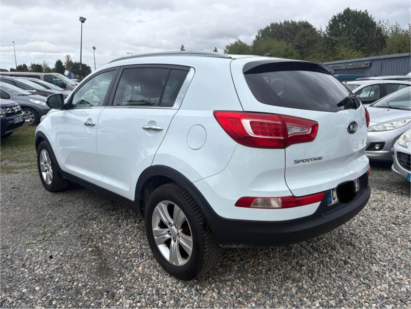 KIA SPORTAGE1.7 CRDi 115 Premium ISG garantie 12 MOIS