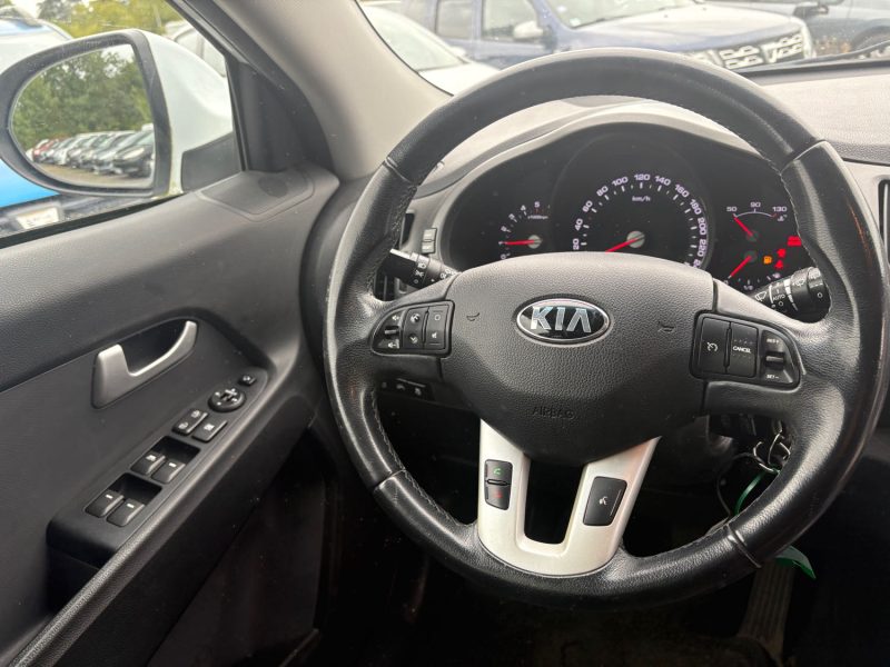 KIA SPORTAGE1.7 CRDi 115 Premium ISG garantie 12 MOIS