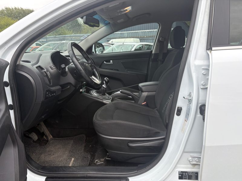 KIA SPORTAGE1.7 CRDi 115 Premium ISG garantie 12 MOIS