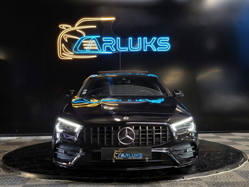 MERCEDES CLASSE CLA 200 163ch AMG LINE / TOIT OUVRANT / SIEGES ELECTRIQUES / FEUX MULTIBEAM / SIEGES