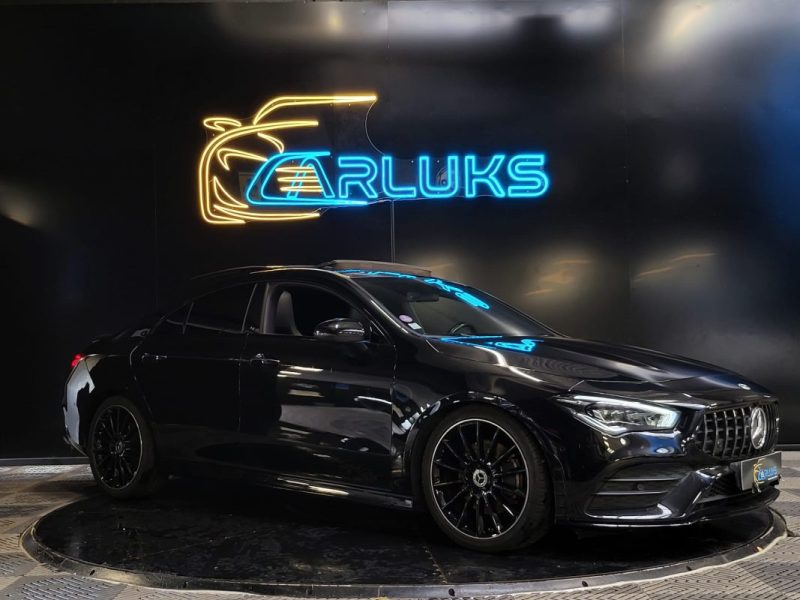 MERCEDES CLASSE CLA 200 163ch AMG LINE / TOIT OUVRANT / SIEGES ELECTRIQUES / FEUX MULTIBEAM / SIEGES