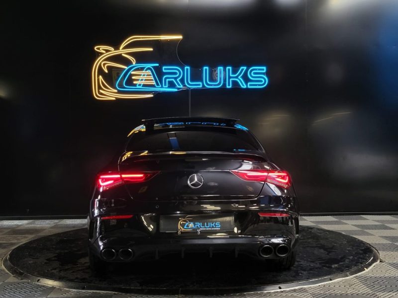 MERCEDES CLASSE CLA 200 163ch AMG LINE / TOIT OUVRANT / SIEGES ELECTRIQUES / FEUX MULTIBEAM / SIEGES