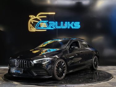 MERCEDES CLASSE CLA 200 163ch AMG LINE / TOIT OUVRANT / SIEGES ELECTRIQUES / FEUX MULTIBEAM / SIEGES