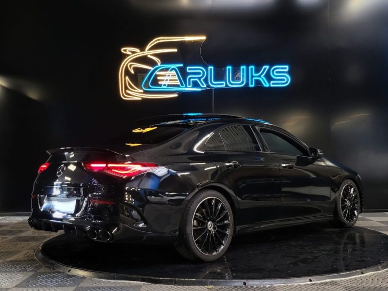 MERCEDES CLASSE CLA 200 163ch AMG LINE / TOIT OUVRANT / SIEGES ELECTRIQUES / FEUX MULTIBEAM / SIEGES