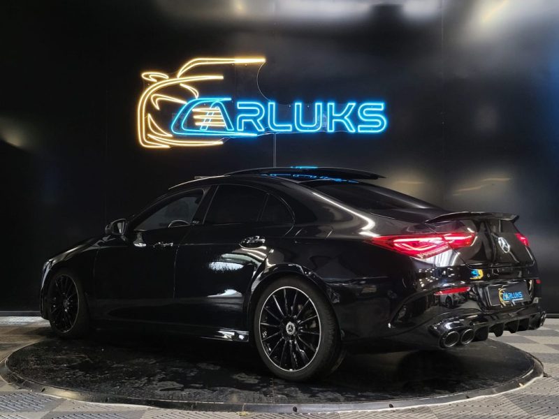 MERCEDES CLASSE CLA 200 163ch AMG LINE / TOIT OUVRANT / SIEGES ELECTRIQUES / FEUX MULTIBEAM / SIEGES