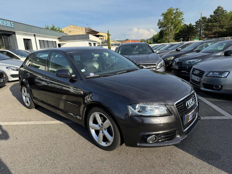 AUDI A3 SPORTBACK 1.4 TFSI 125CH S TRONIC GARANTIE 