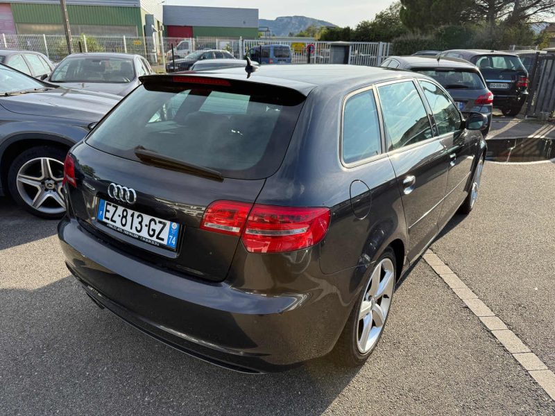 AUDI A3 SPORTBACK 1.4 TFSI 125CH S TRONIC GARANTIE 