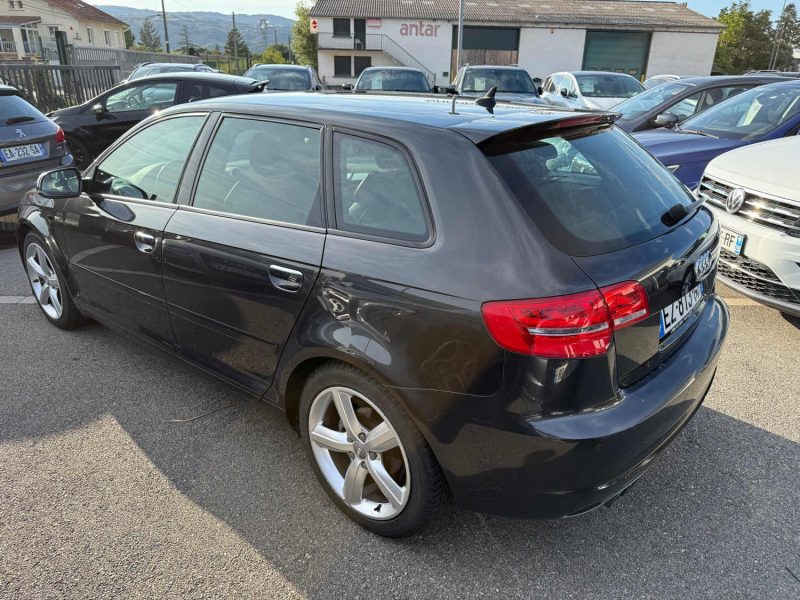 AUDI A3 SPORTBACK 1.4 TFSI 125CH S TRONIC GARANTIE 