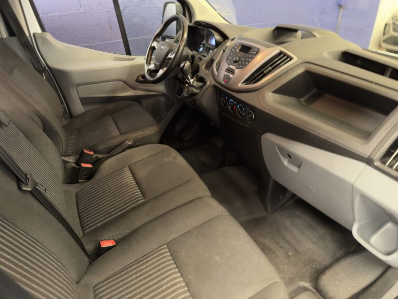 FORD TRANSIT L2H2 2.0 130ch Ambiente 9 158,33HT/10.990TTC ENTRETIEN AVEC FACTURE